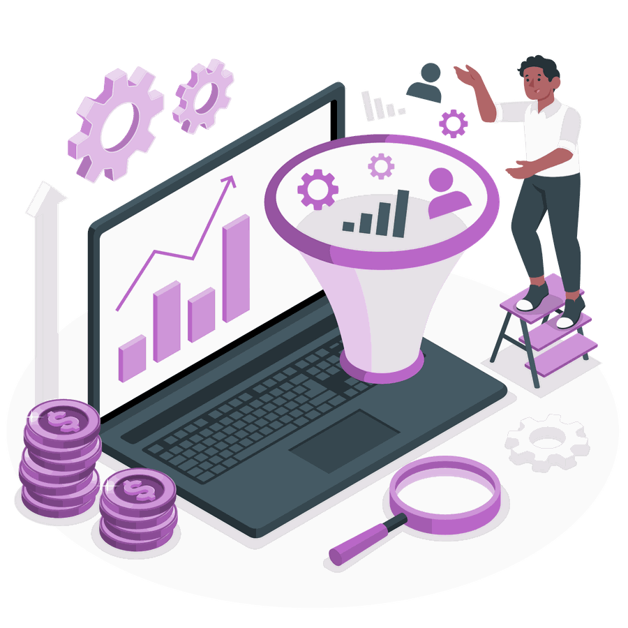 Digital marketing service image
